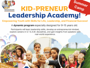 Kid-preneur Leadership Academy Summer Camp